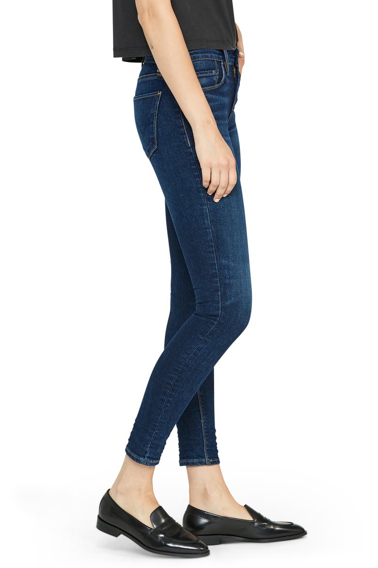 Nico Super Skinny Jeans, Alternate, color, OBSCURITY