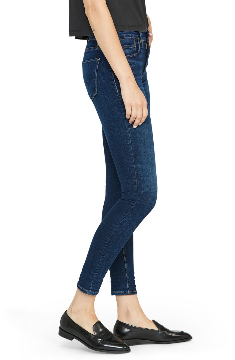 Hudson Jeans Nico Super Skinny Jeans, Alternate, color, Obscurity