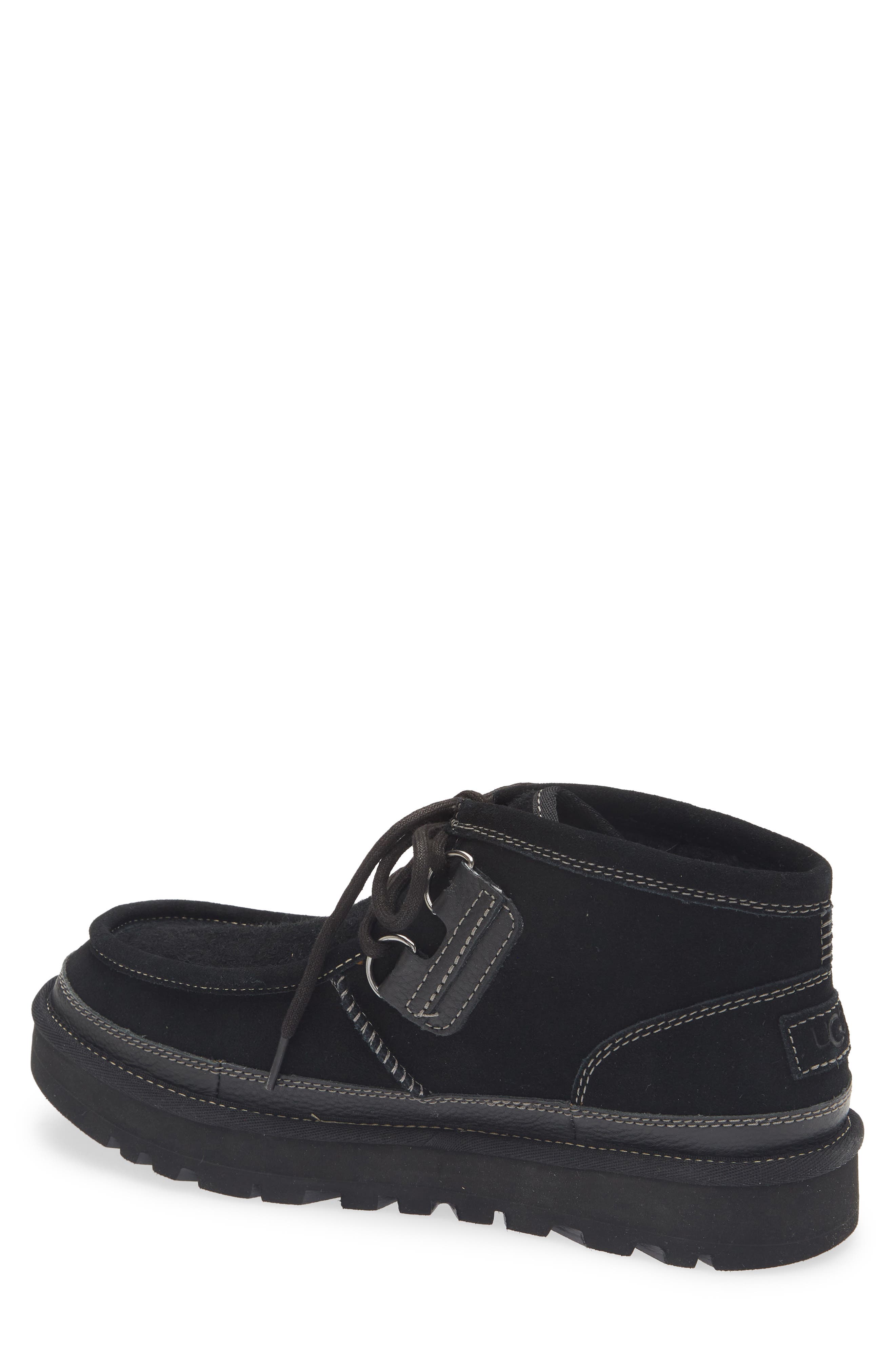 UGG<sup>®</sup> Hayden Chukka Boot, Alternate, color, Black