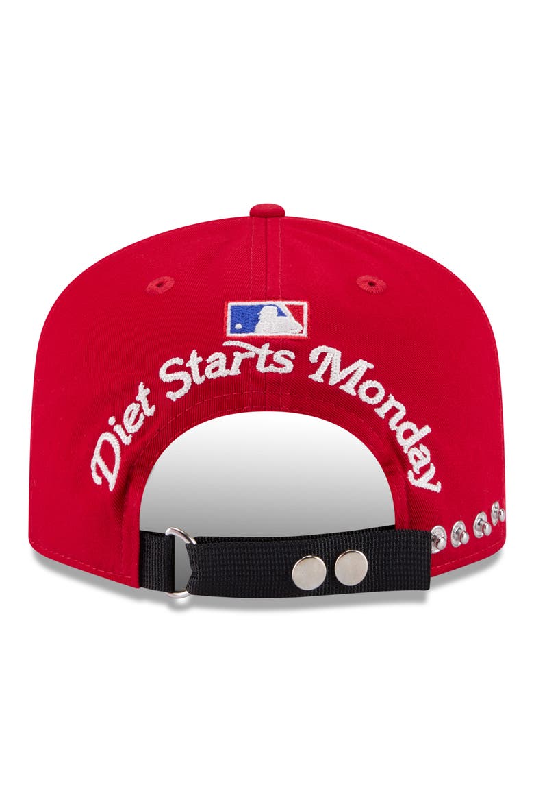 19TWENTY Philadelphia Phillies Adjustable Baseball Cap, Alternate, color, RED