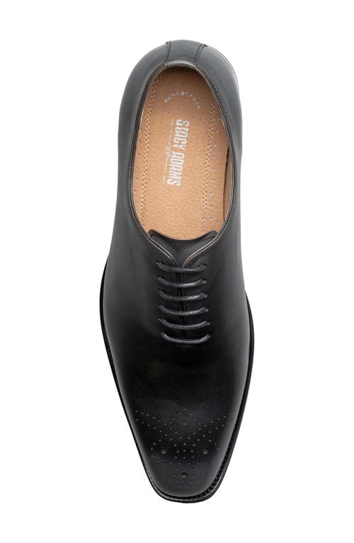 Stacy Adams Hallquist Embellished Toe Wholecut Shoe In Gray