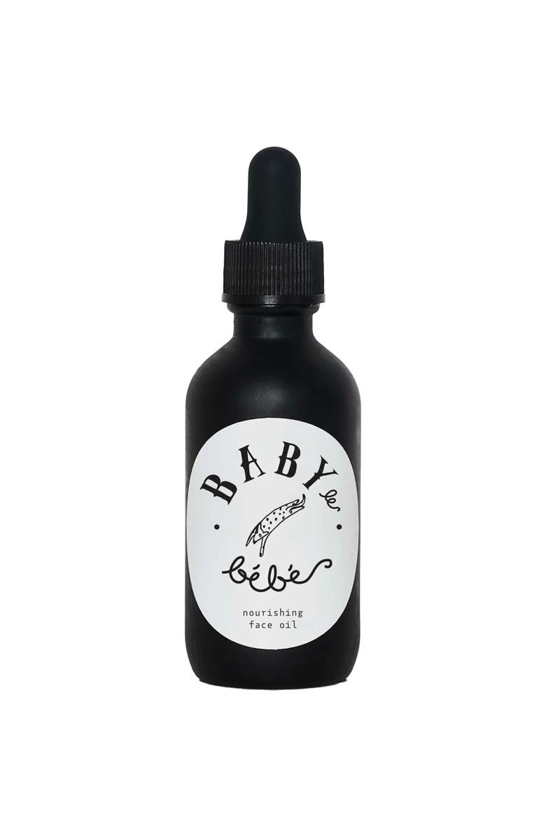 Baby le Bébé Nourishing Face Oil, Main, color, Yellow