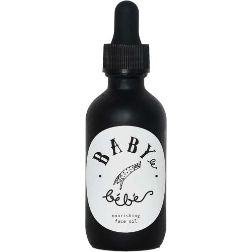 Baby Le Bébé Nourishing Face Oil In Black