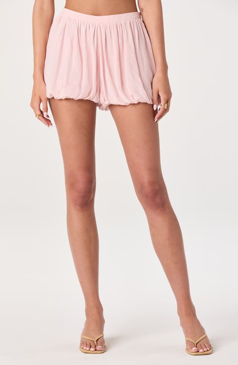 Kailey Pleated Bubble Shorts
