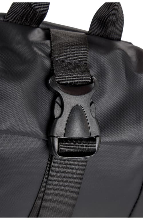 X-ray Xray Tarpaulin Sling Bag In Black
