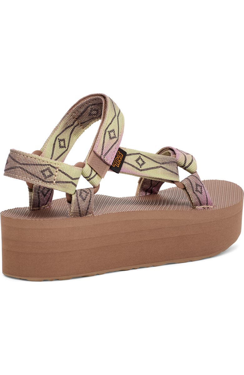 Teva Flatform Universal Sunscape Sandal, Alternate, color, Waterless Neutral