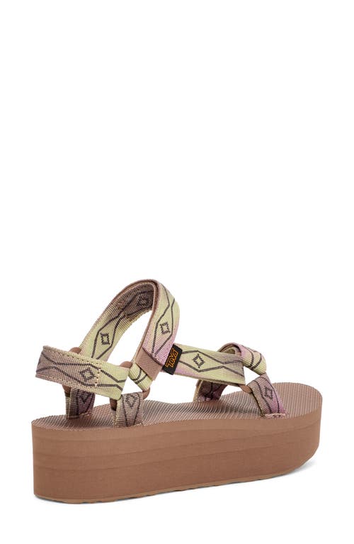 Teva Flatform Universal Sunscape Sandal