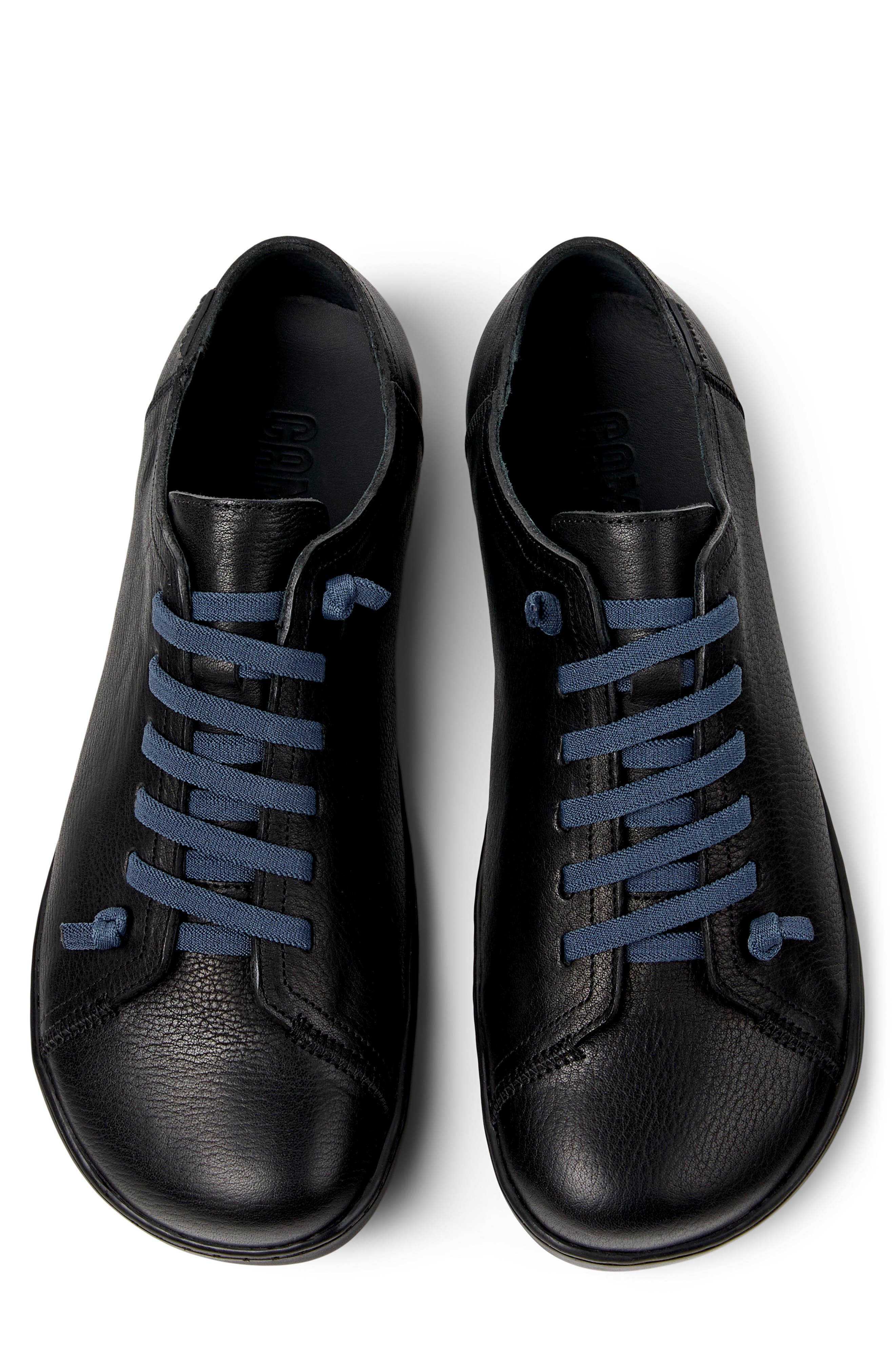 Peu Cami Low Top Sneaker, Alternate, color, BLACK 2