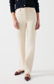 LK Bennett Clara Straight Leg Jeans