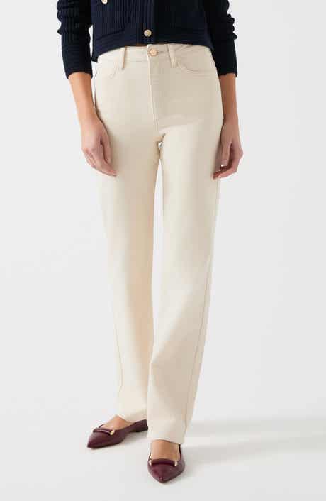 LK Bennett Clara Straight Leg Jeans