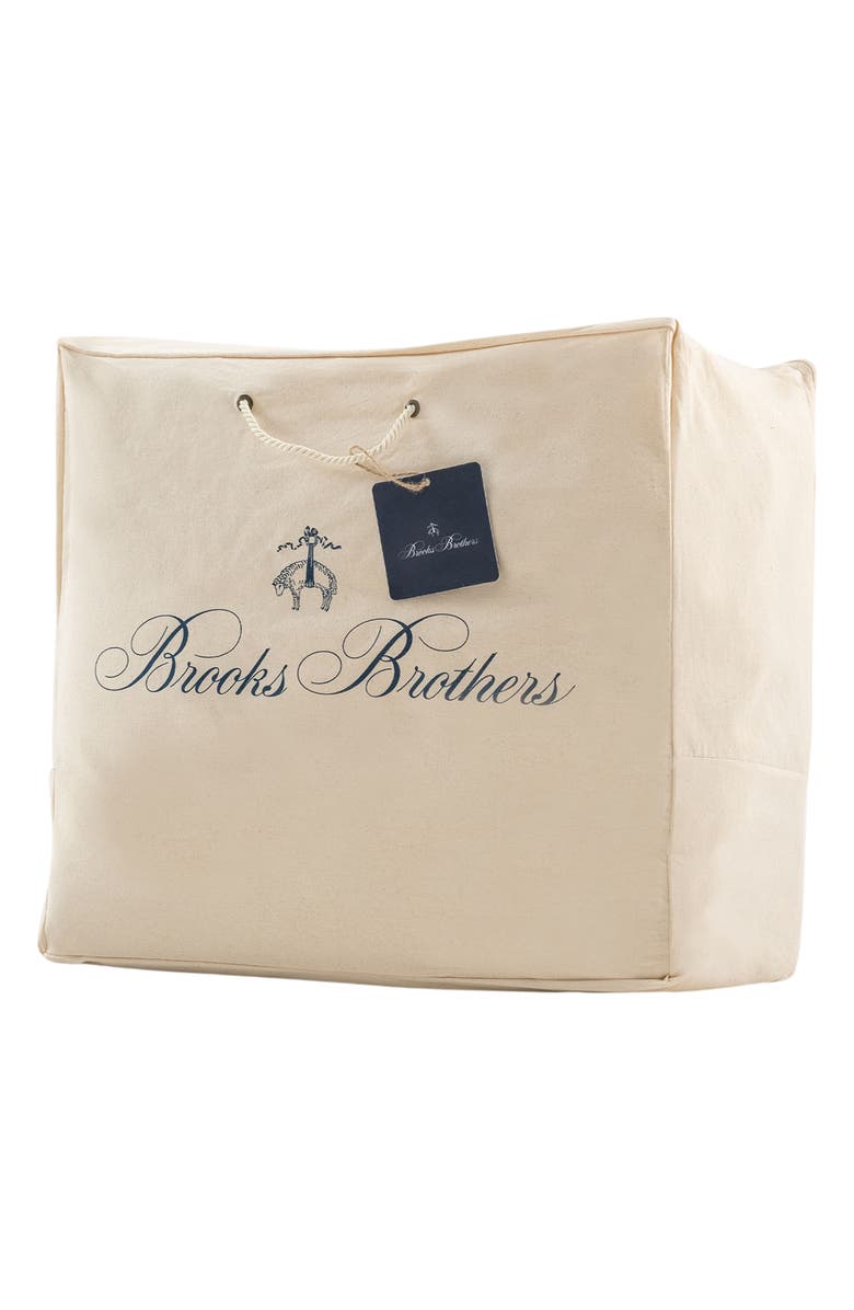 Brooks Brothers Kapok Pillow, Alternate, color,