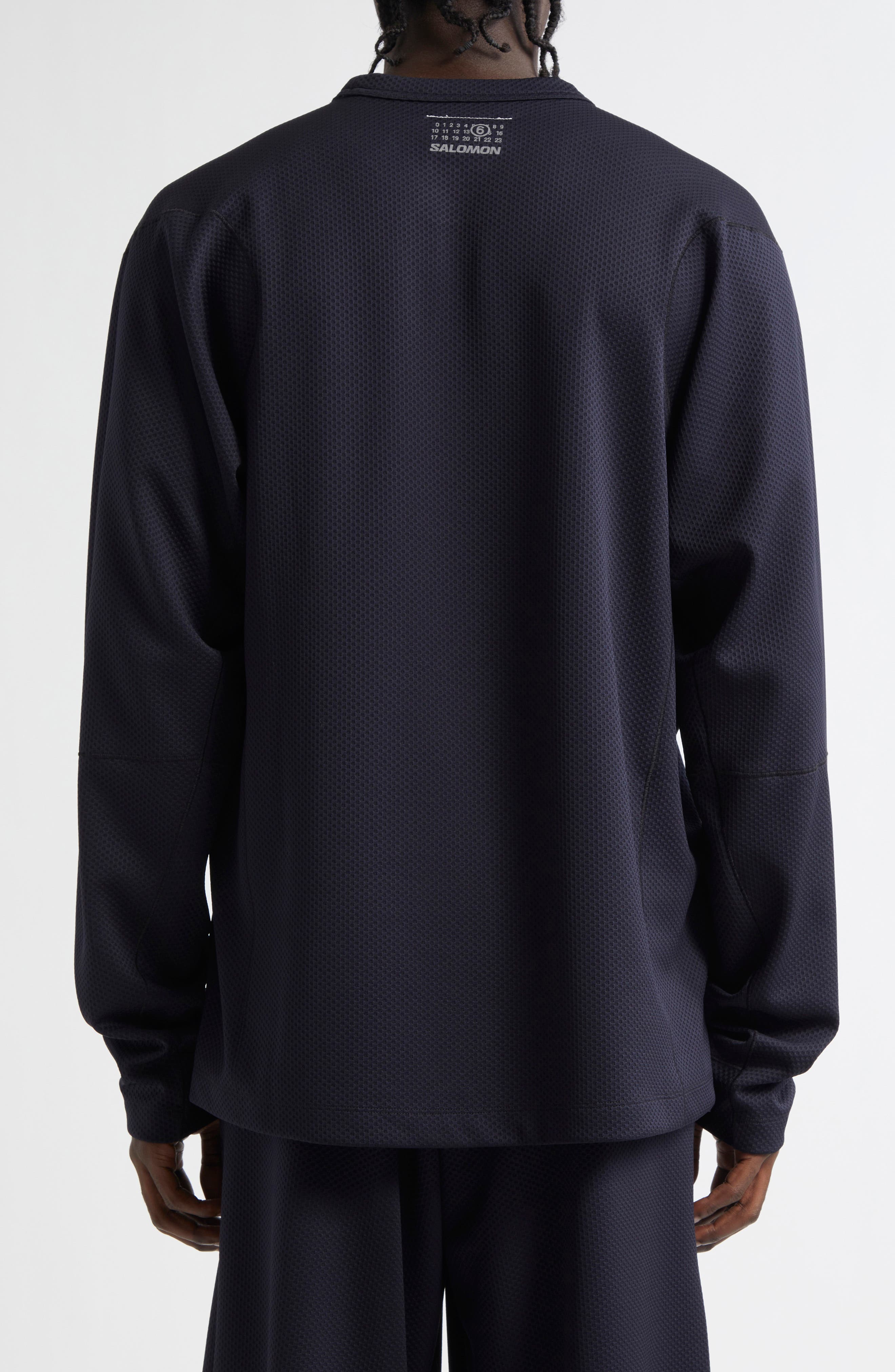 x Salomon Logo Long Sleeve Graphic Mesh T-Shirt (Men) | Nordstrom
