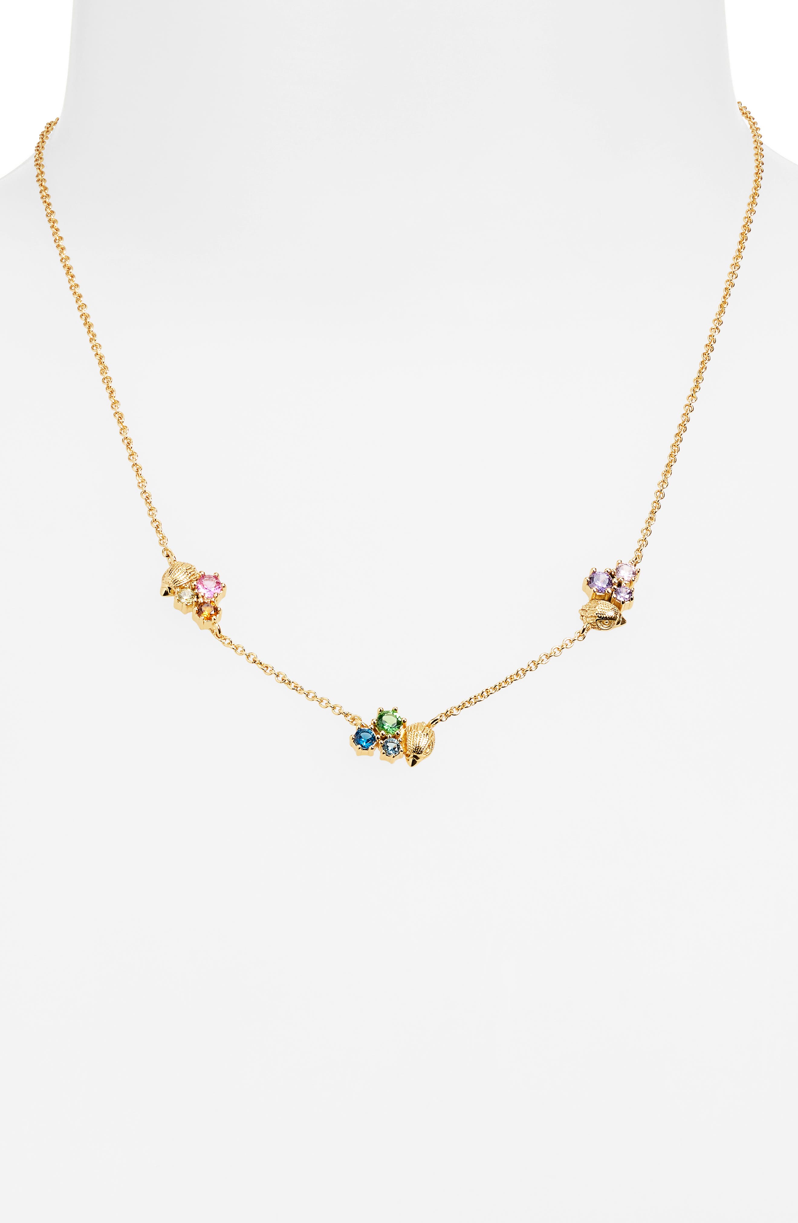 Kurt Geiger London Eagle Cluster Station Necklace (Women) | Nordstromrack