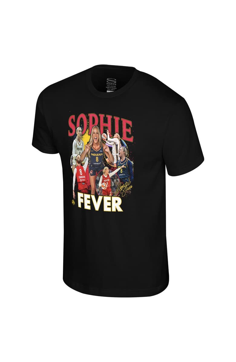 Stadium Essentials Unisex Stadium Essentials Sophie Cunningham Black Indiana Fever Player Crossroads T-Shirt, Alternate, color, Black