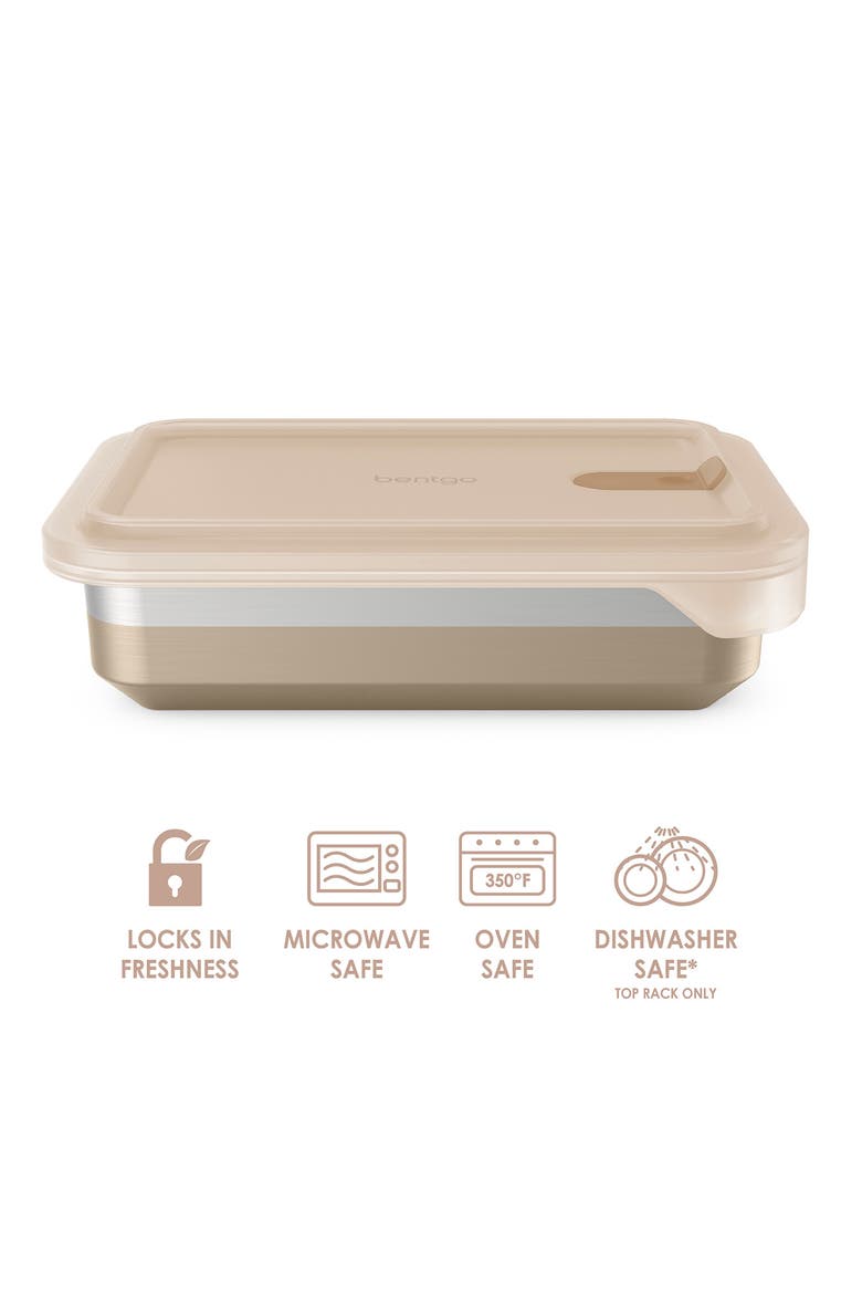 Heat & Eat Container, Alternate, color, GOLD