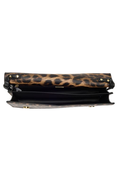 Bcbg Clutch Shoulder Bag In Brown
