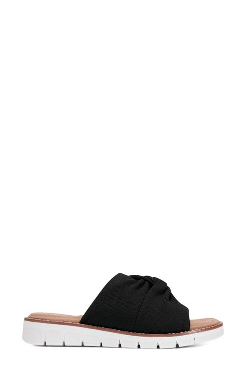 EASY SPIRIT EASY SPIRIT JOSY PLATFORM SLIDE SANDAL
