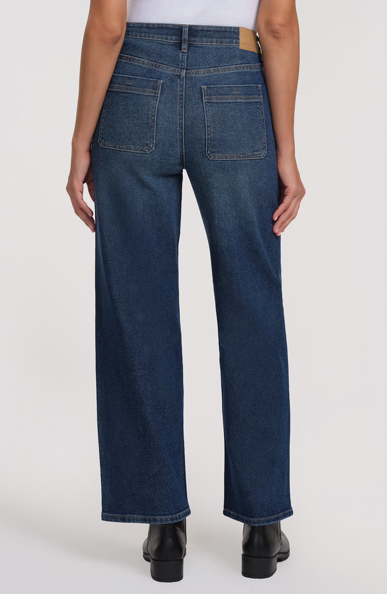 Sanctuary Denim Soliel Mid Rise Straight Leg Jeans, Alternate, color, Medium Wash