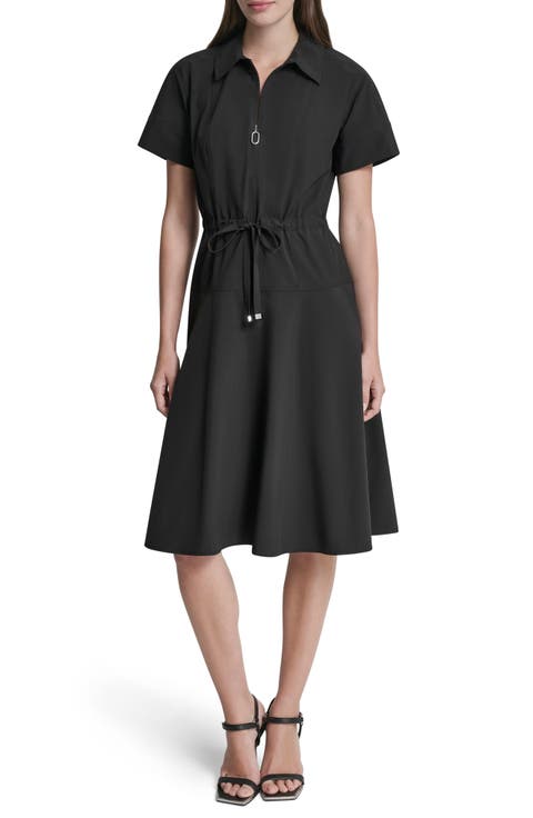 Commuter Fit and Flare Dress