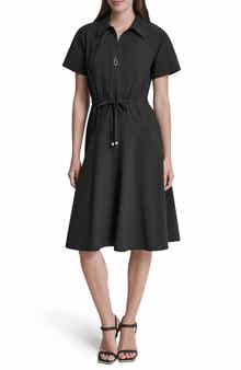 Commuter Fit and Flare Dress