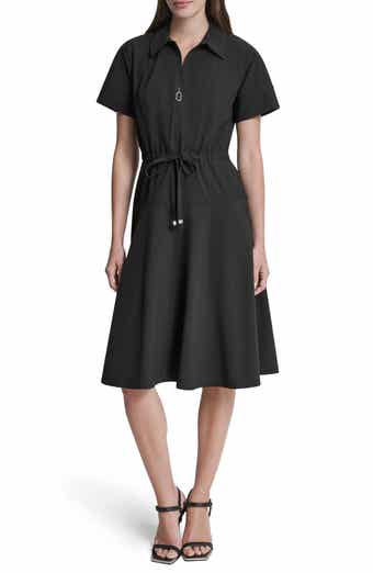 Commuter Fit and Flare Dress