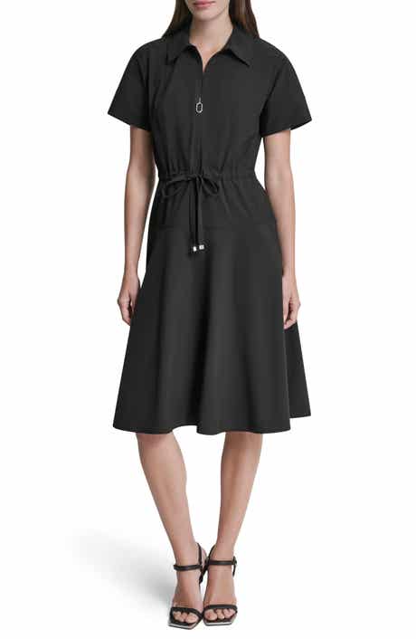 Commuter Fit and Flare Dress