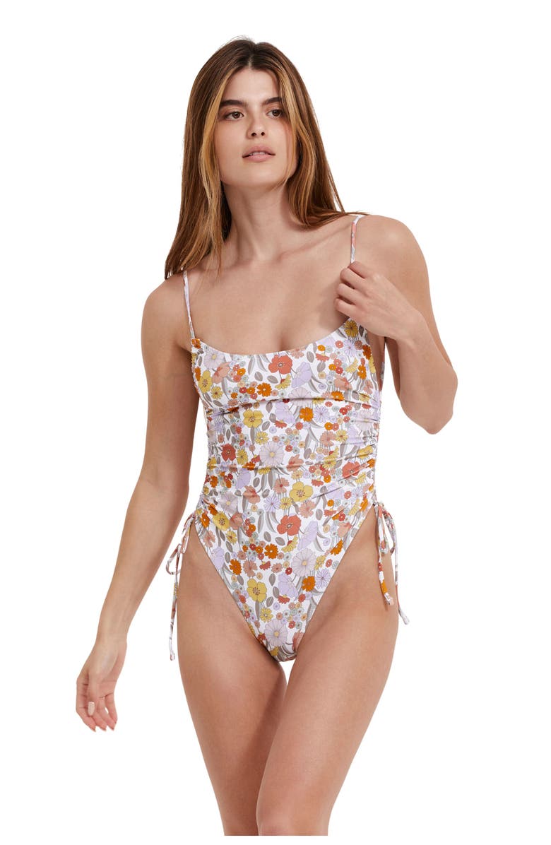 Flirtt Gottex Botanic Party  Adjustable One Piece, Main, color, 