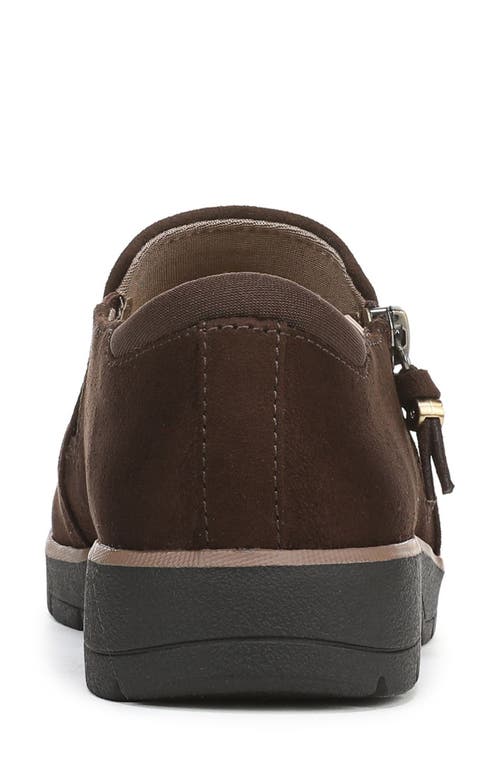 Dr. Scholl's Nice Day Now Slip-on Sneaker In Brown