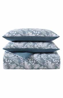 Eddie Bauer Fern Garden Reversible Comforter Set