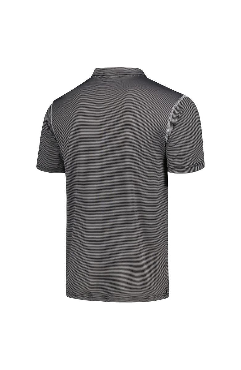 COLOSSEUM Men's Colosseum Black Montana Grizzlies Cameron Polo, Alternate, color, Black