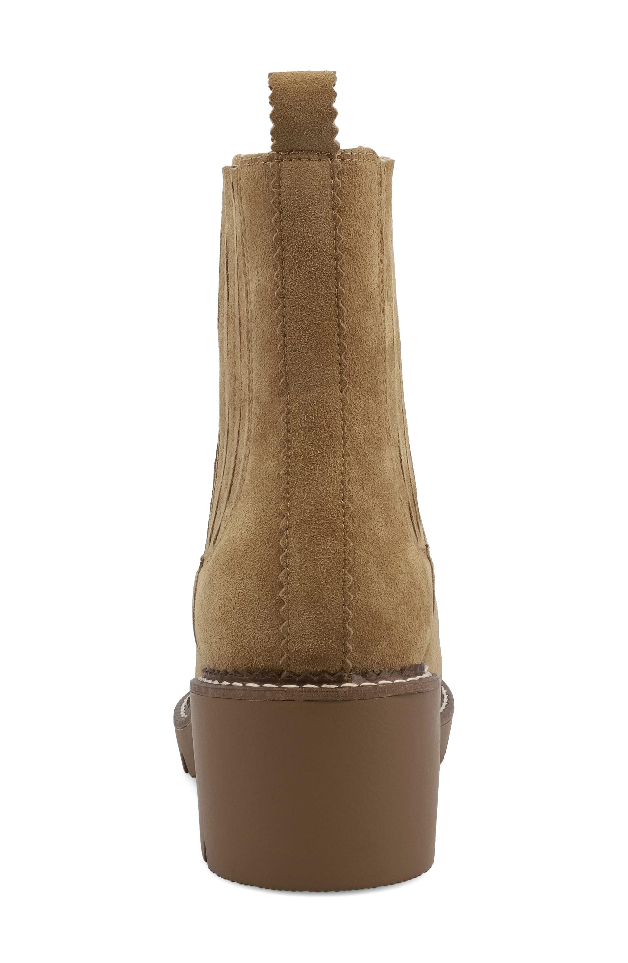 Pryor Chelsea Bootie, Alternate, color, TAN