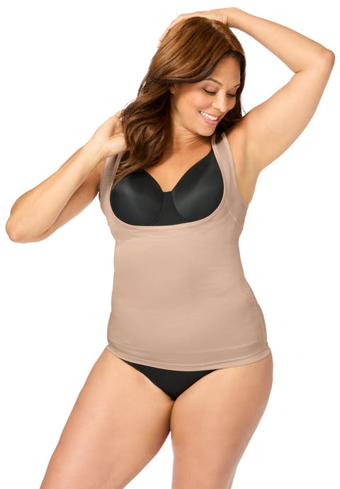 Power Shaper Firm Control Wear-Your-Own-Bra Shaper Tank