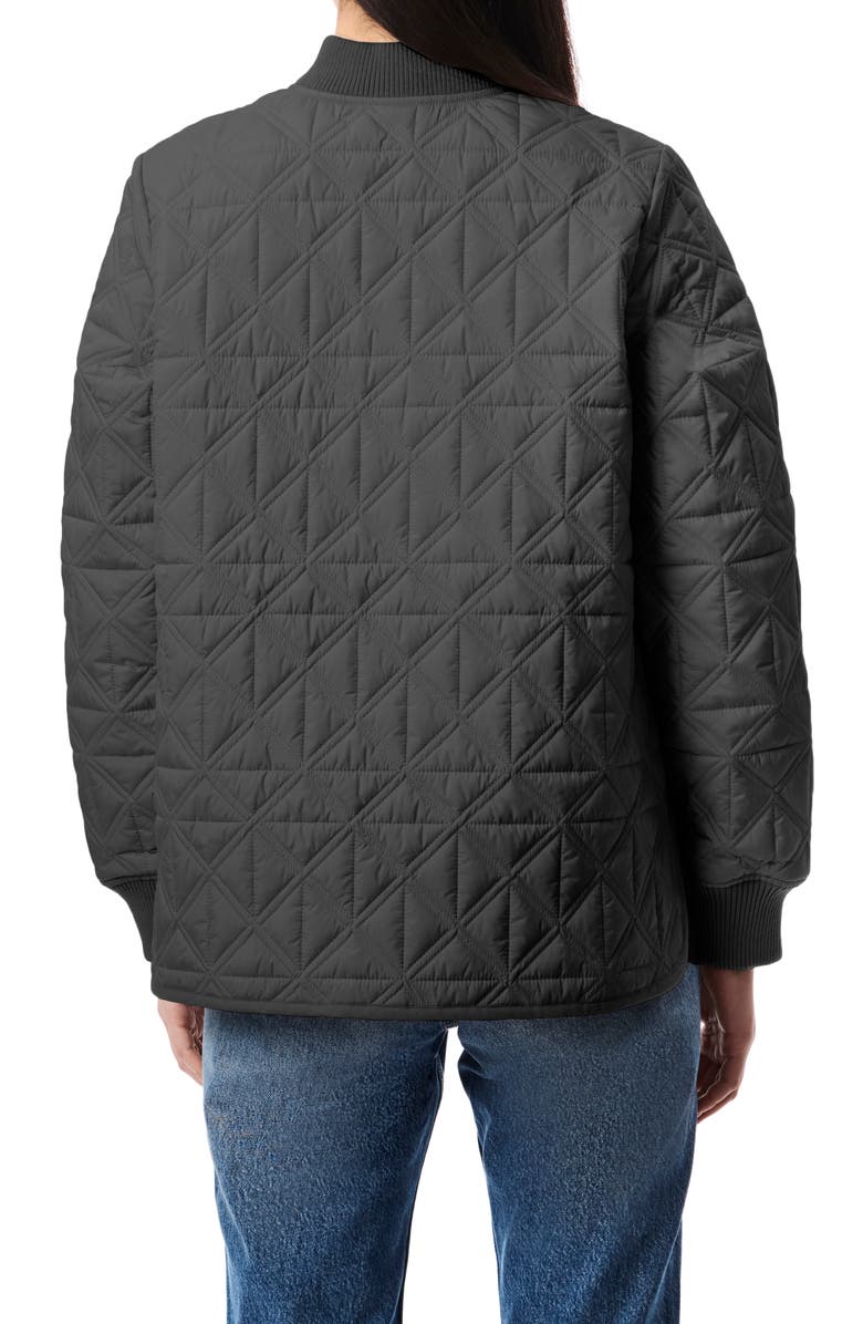Bernardo Quilted Liner Jacket, Alternate, color, 