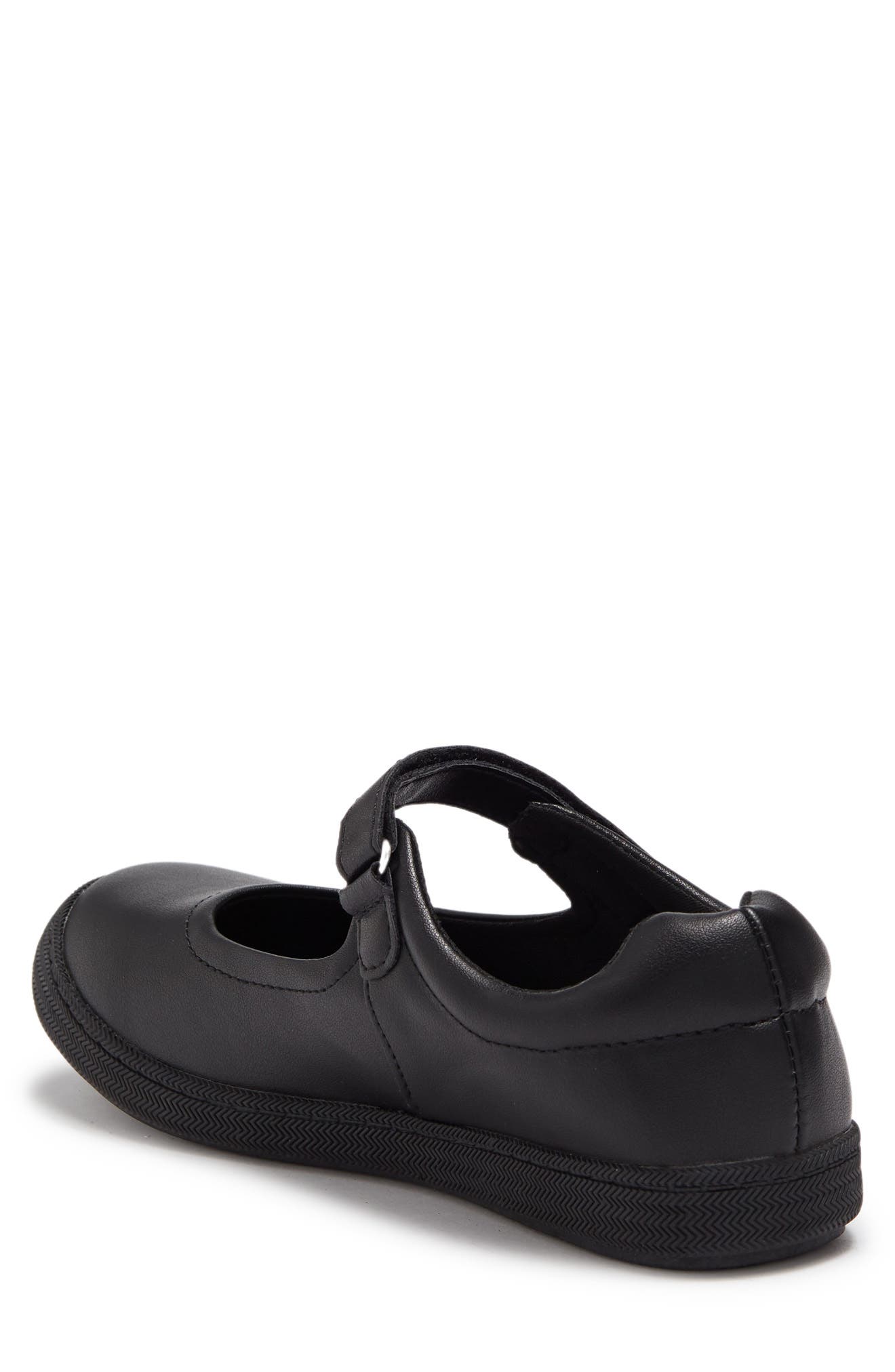 Harper Canyon School Mary Jane Flat, Alternate, color, Black