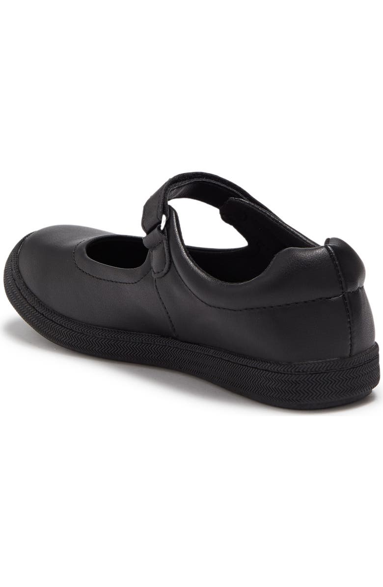 Harper Canyon School Mary Jane Flat, Alternate, color, Black