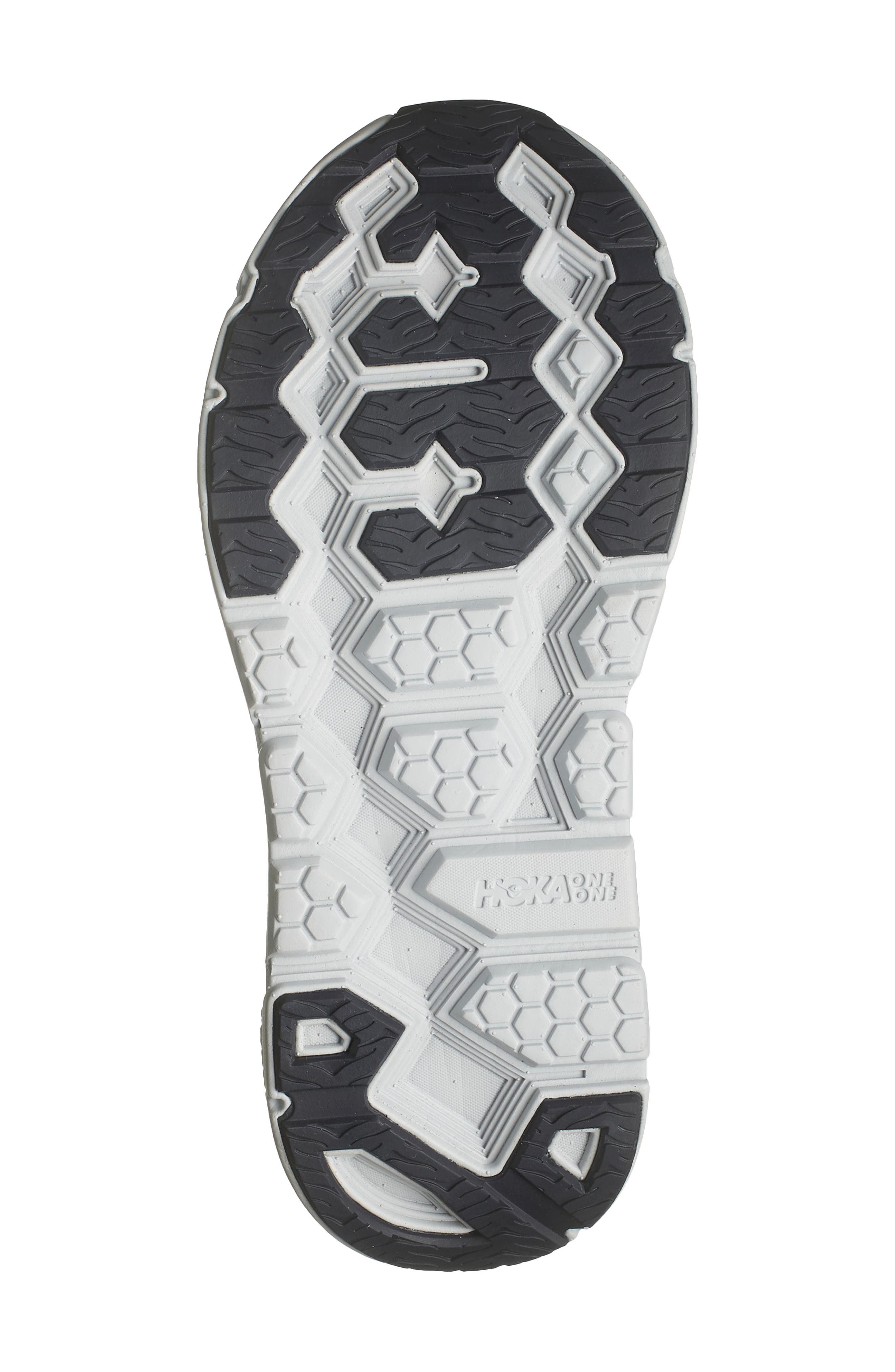 HOKA Clifton L Suede Sneaker, Alternate, color, 