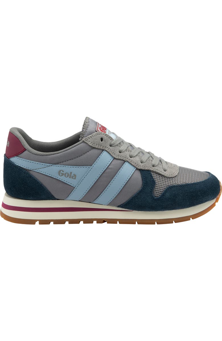 Gola Daytona Sneaker, Alternate, color, Cement/ Navy/ Air