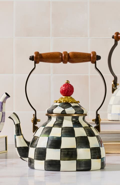 Courtly Check 1-Quart Tea Kettle