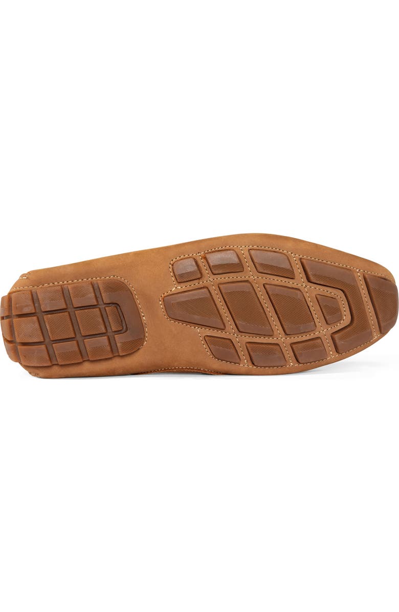 Donald Pliner Damiano Woven Moc Toe Loafer, Alternate, color, Saddle