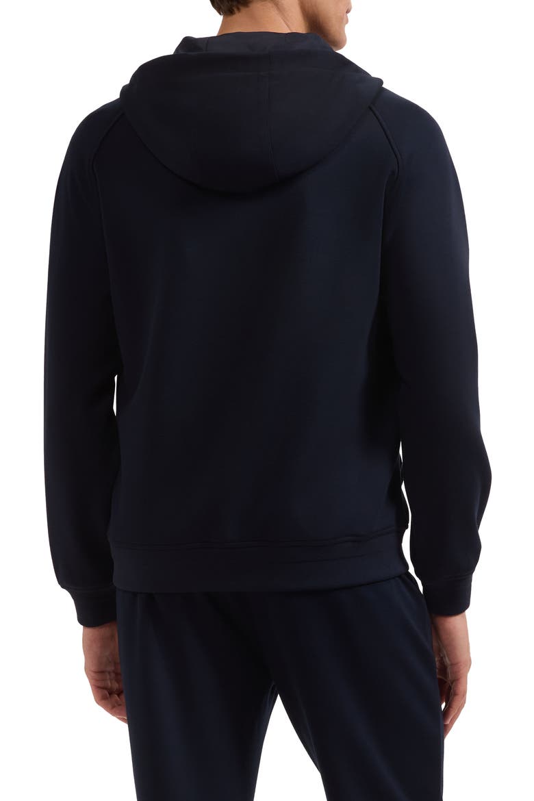 Soft Touch Knit Hoodie, Alternate, color, NAVY