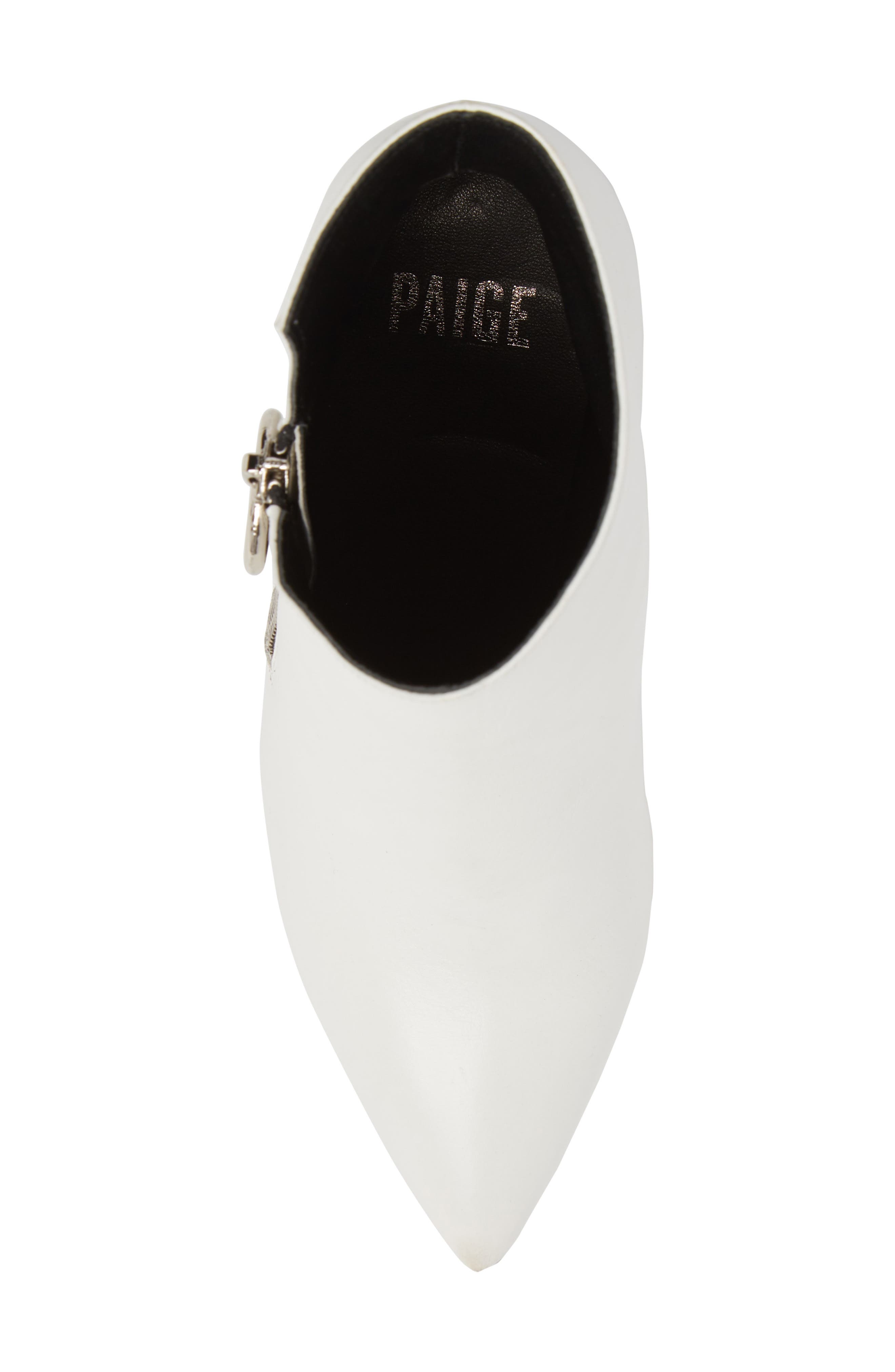 Kate Asymmetrical Bootie, Alternate, color, PANNA