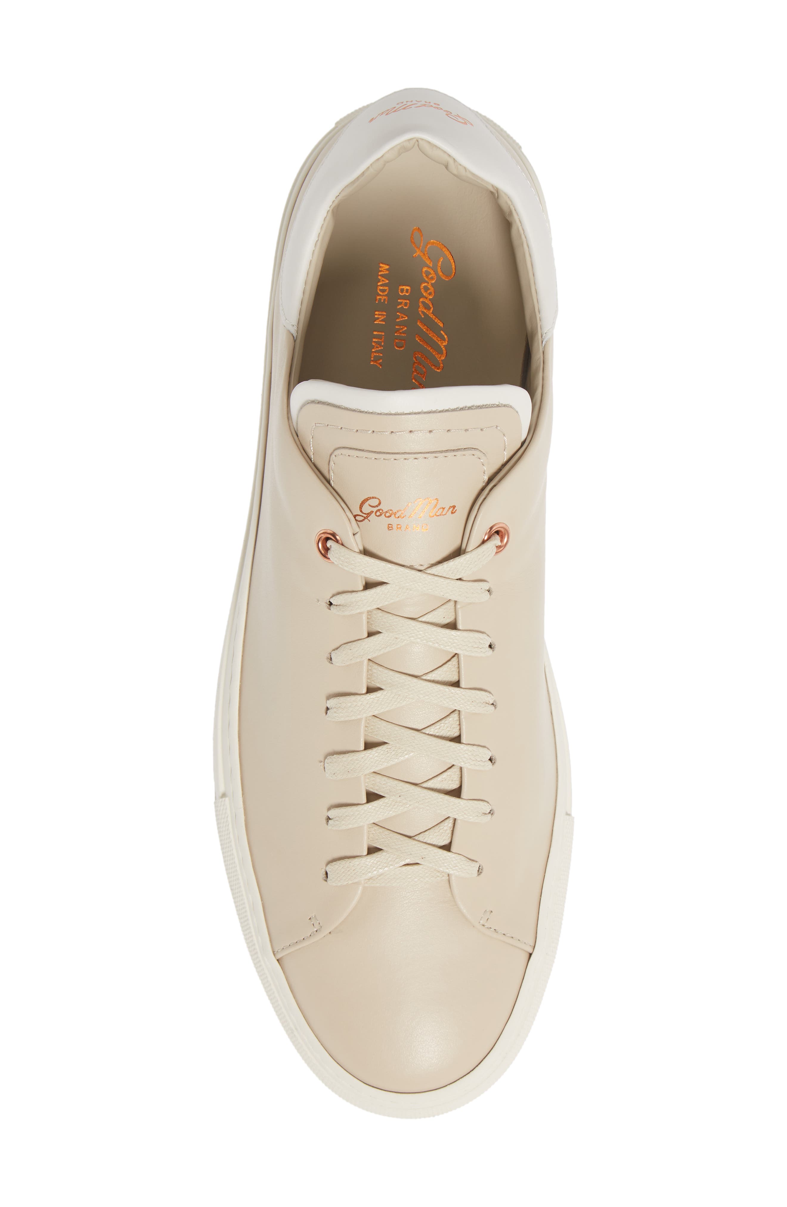 Legend Z Low Top Modern Core Sneaker, Alternate, color, NATURAL / CREAM