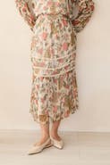 RAISHMA Renee Cream Skirt