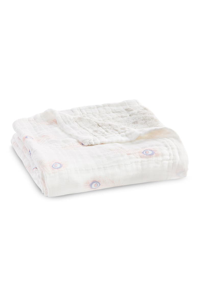 'Silky Soft Dream' Blanket, Main, color, FEATHERLIGHT DAINTY PLUME