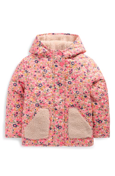 Kids' Borg Trim Padded Jacket