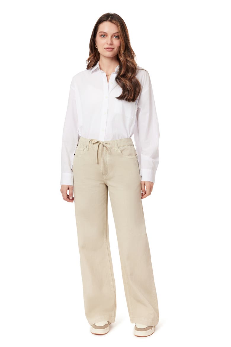 The Baggy Drawstring Pants, Alternate, color, OYSTER GRAY