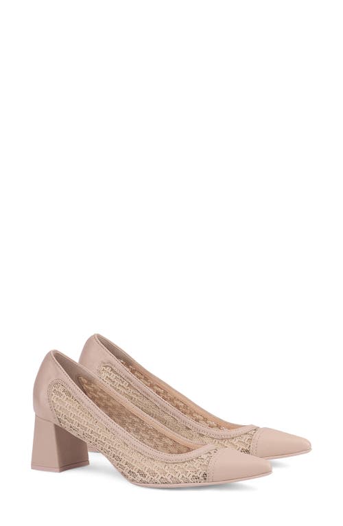 AGL ATTILIO GIUSTI LEOMBRUNI AGL LUCIA POINTED TOE PUMP 