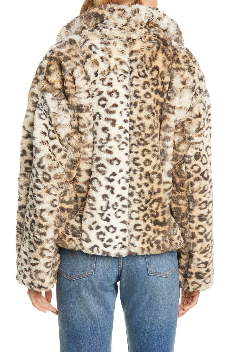 Le Superbe Fur Sure Faux Fur Jacket, Alternate, color, 