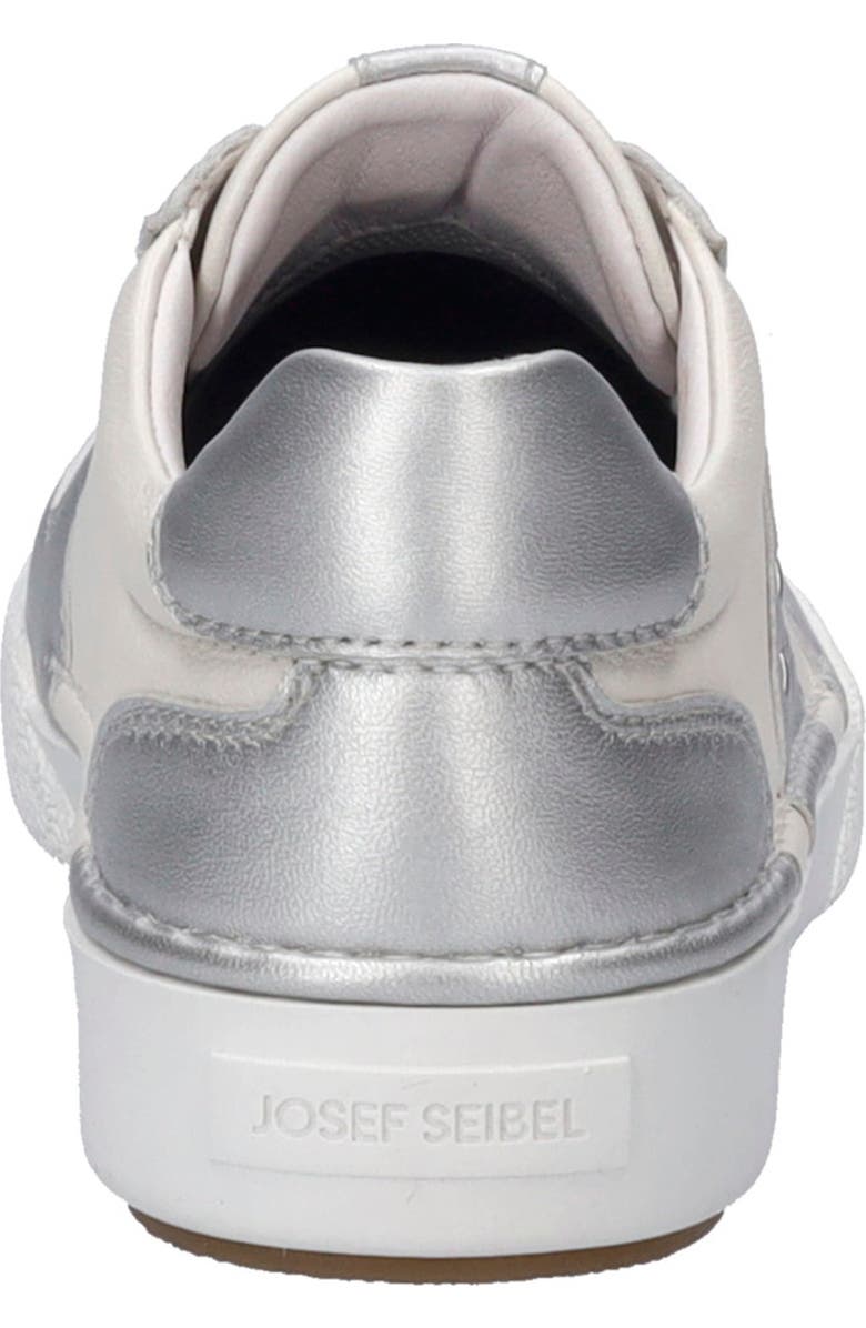 Josef Seibel Claire 27 Sneaker, Alternate, color, Silverk