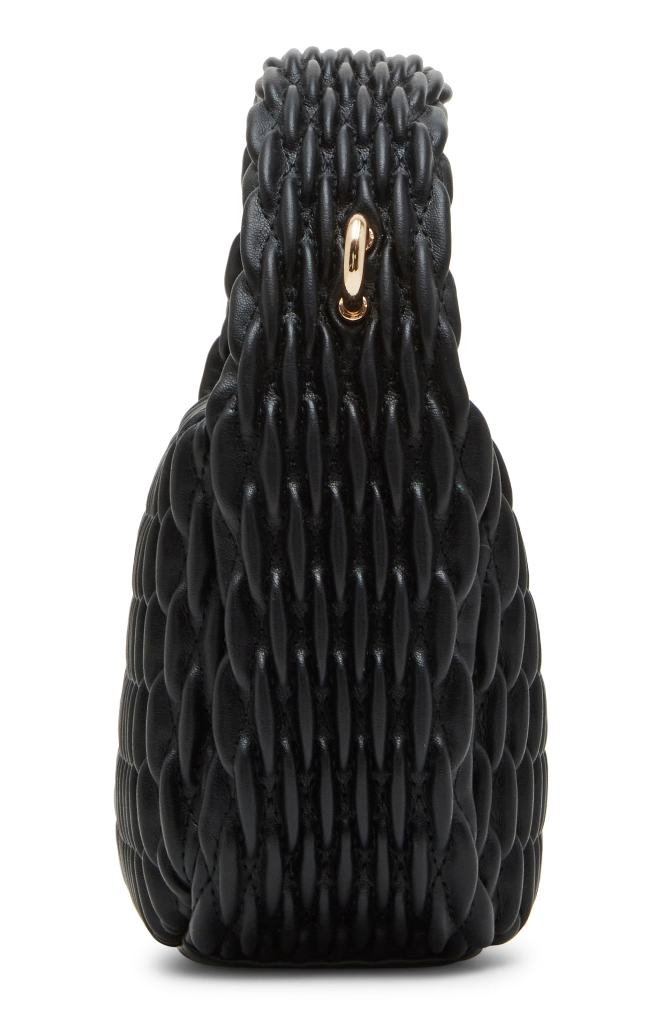 Anne Klein Smock Textured Top Handle Bag, Alternate, color, 